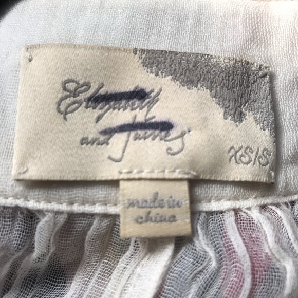 Elizabeth and James Boho Blouse - Picture 2 of 2